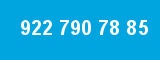 922 790 78 85